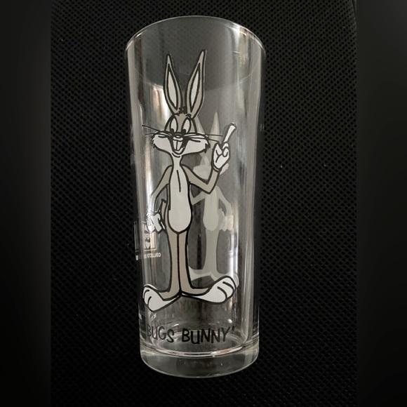 Warner Bros. Other - Bugs Bunny Vintage Glass